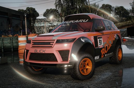 Gallivanter Baller Raid [Add-On | Tuning | LODs | Liveries | Shards]