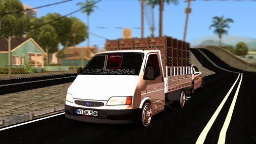 Ford Transit Hal Kasa