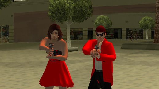 Franfier Tejada and Rose Malimban Skin Mod