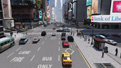 IV-LANE (Complete Roads Overhaul using DKT70's HD Roads Textures)