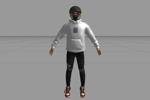 Motovloger Skin Mod