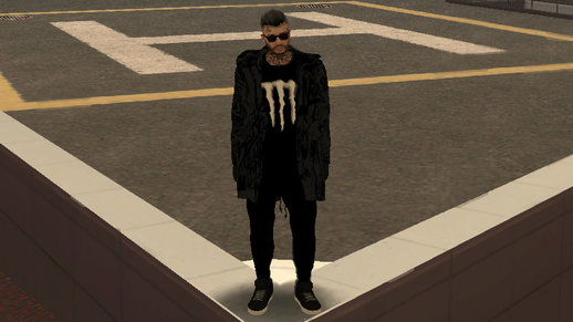 Skin Black
