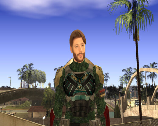 Soldier Boy Skin
