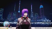 Cyberpunk Holographic Beams IV