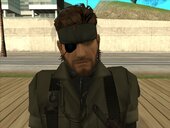 Naked Snake (with bandana, eyepatch and all camouflages) from Metal Gear Solid 3: Snake Eater