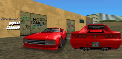 Updated - Cheetah Retextured GTA VC 2.0 