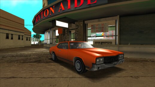 Sabre Retextured