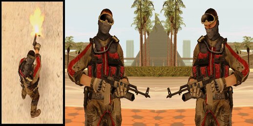 Enemies from Army of Two 2