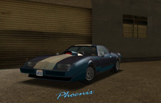 Phoenix Retextured