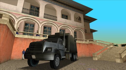 Trashmaster Retextured (Classic)