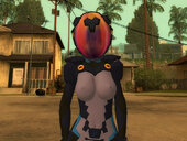 Anime Suit Girl Ped 1.1