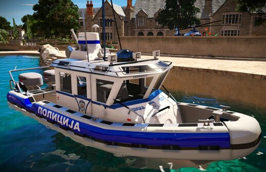 Serbian Police - Patrol boat / Policija Srbije - Patrolni camac [Replace | ELS]