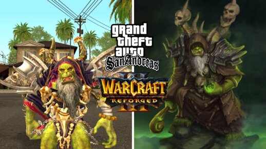 Guldan Warcraft 3 Reforged