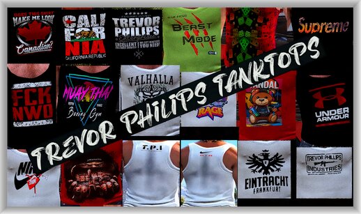 Mister Trevor Philips Muscle Shirts Paintjob