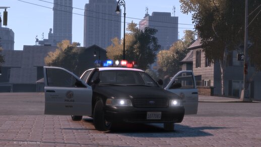 LAPD - 2000 Ford Crown Victoria P71 2.0