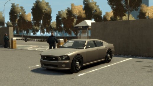 Bravado Buffalo LCPD Unmarked
