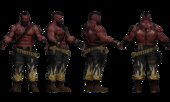 Flame Guy Rhino de Battle Carnival