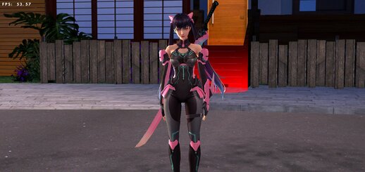 Female CyberBlade