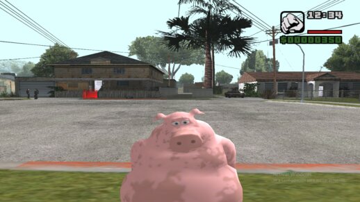 Pig From Barnyard (Nickelodeon)