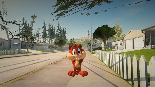 Skippy Squirrel