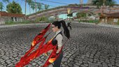 M4A1 Infernal Draco from Free Fire