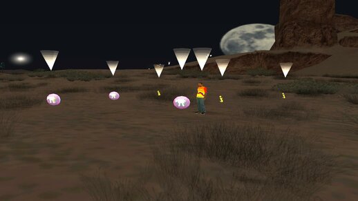 Ucok Terjebak Di Planet Mars (DYOM)