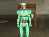 Kamen Rider Cyclone (Philip/Raito Sonozaki) Kamen Rider W 2009