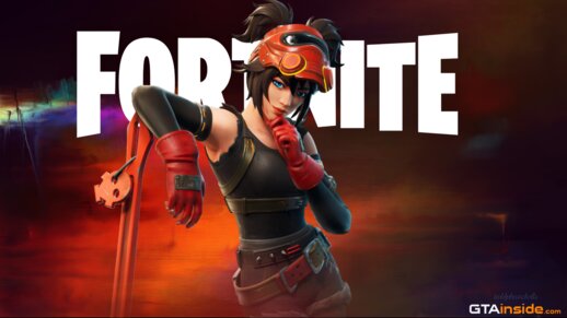 [Fortnite] The Machinist Girl