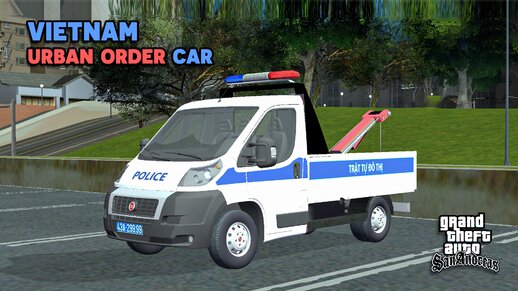 Vietnamese Urban Order Car - Xe Trật Tự Đô Thị Việt Nam