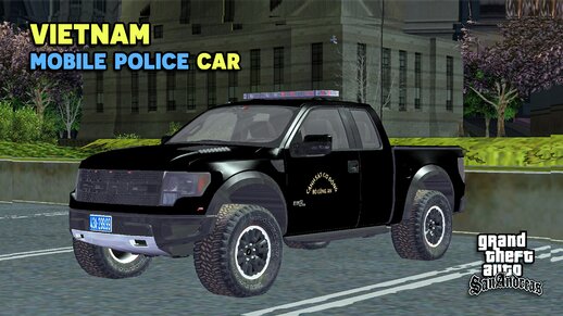 Vietnamese Mobile Police Car - Xe Cảnh Sát Cơ Động Việt Nam