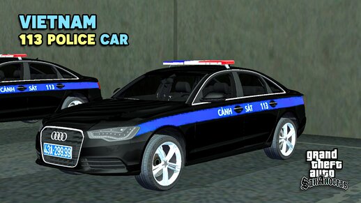 Vietnamese 113 Police Car - Xe Cảnh Sát 113 Việt Nam