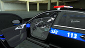 Vietnamese 113 Police Car - Xe Cảnh Sát 113 Việt Nam