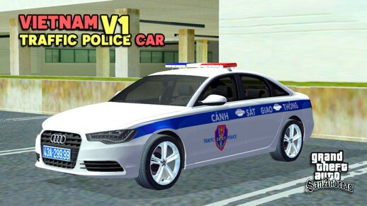 Vietnamese Traffic Police Car V1 - Xe CSGT Việt Nam V1
