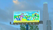 Vietnamese Billboards and Panels - Biển Quảng Cáo Và Biểu Ngữ Việt Nam
