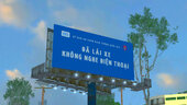 Vietnamese Billboards and Panels - Biển Quảng Cáo Và Biểu Ngữ Việt Nam