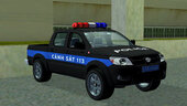 Vietnamese 113 Police Pickup Truck - Xe Bán Tải Cảnh Sát 113 Việt Nam