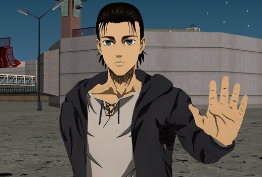 Eren Yeager S4 for PC/ANDROID