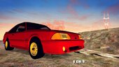 (FIXED Handling) 1993 Ford Mustang Foxbody for Mobile
