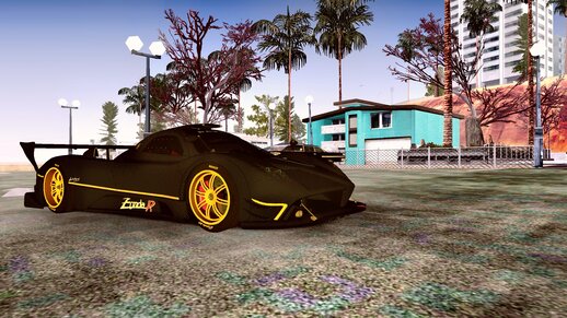 (FIXED Handling) Pagani Zonda R for Mobile