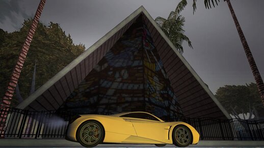 (FIXED Handling) 2015 Pagani Huayra for Mobile