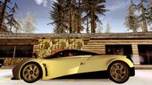 (FIXED Handling) 2015 Pagani Huayra for Mobile