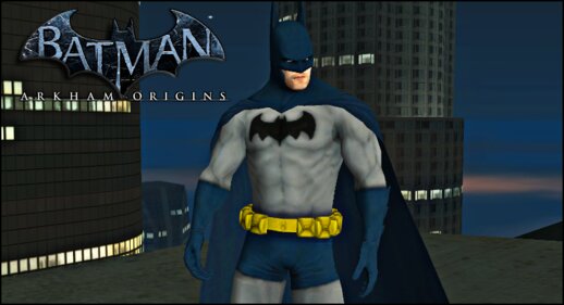 Batman Long Halloween (Batman Arkham Origins Mobile)