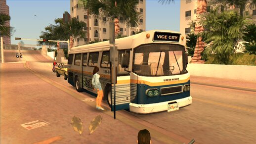 Driv3r Bus for Vice City