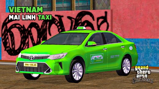 Vietnamese Mai Linh Taxi - Taxi Mai Linh Việt Nam