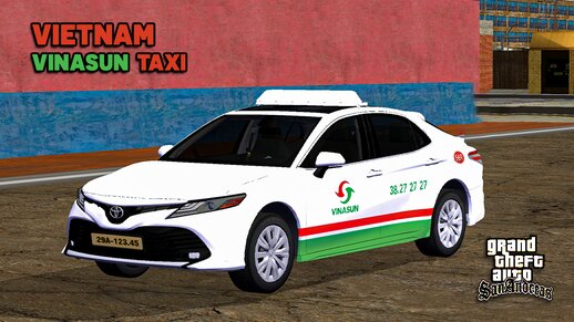 Vietnamese Vinasun Taxi - Taxi Vinasun Việt Nam