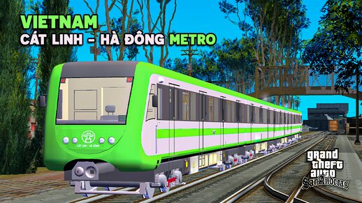 Vietnam’s Cat Linh – Ha Dong Metro - Metro Cát Linh - Hà Đông Việt Nam
