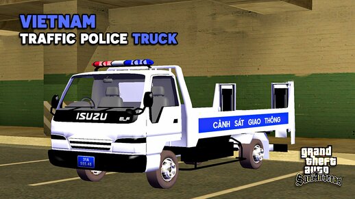Vietnamese Traffic Police Truck V1 - Xe Tải CSGT Việt Nam V1