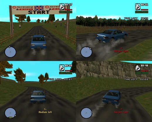 Network Q RAC Rally Championship - Stage 1