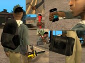 Weapon modpack for PS2, XBOX and PC