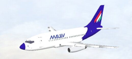 Malev Hungarian Airlines Boeing 737-200 for Android